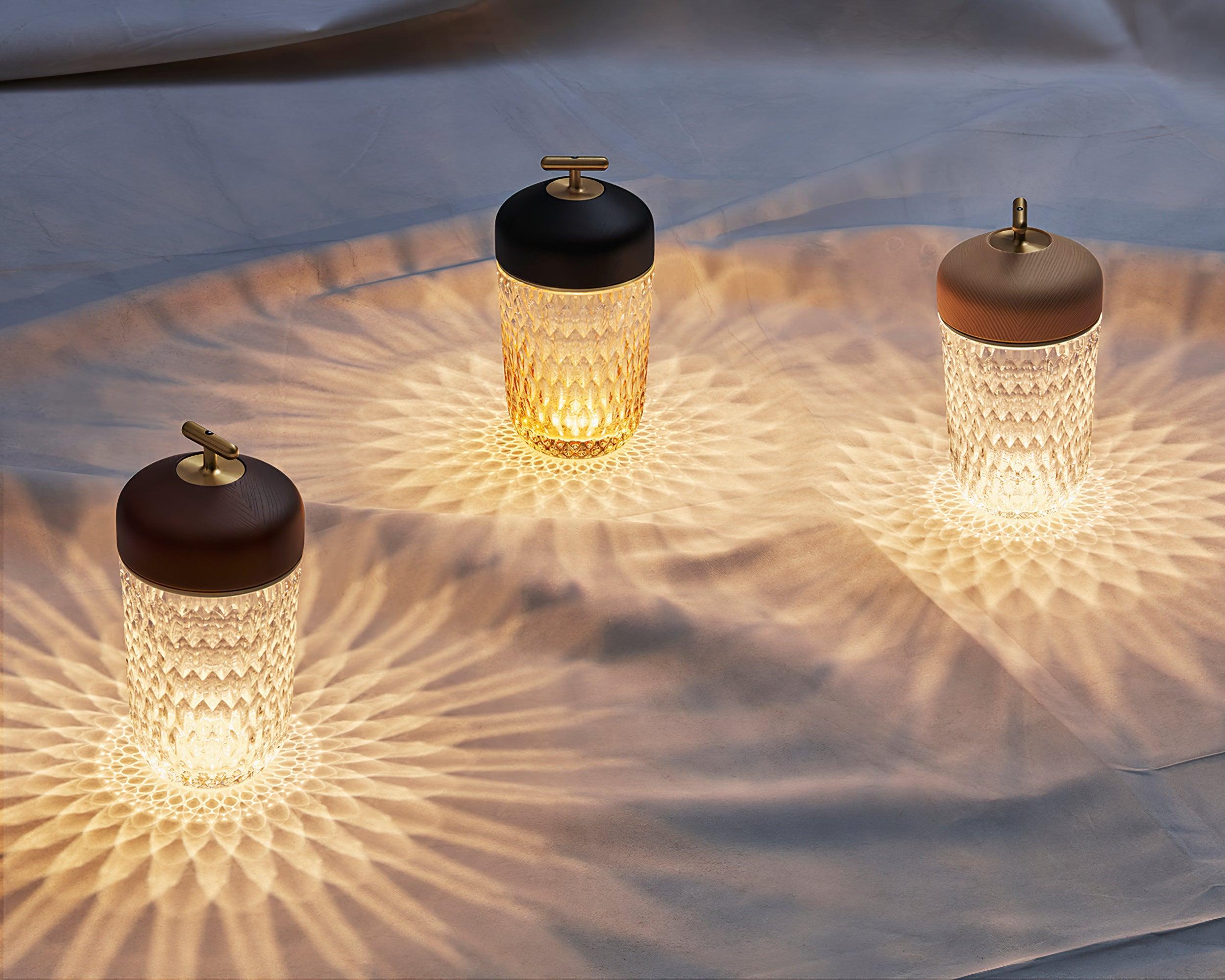Folia Portable Table Lamp