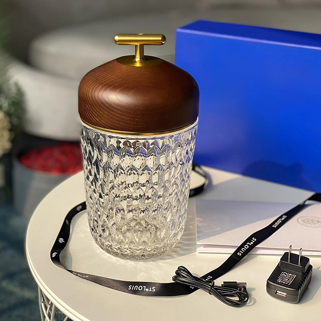 Folia Portable Table Lamp