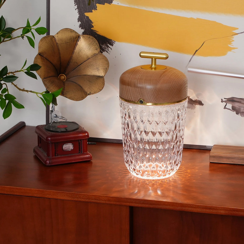 Folia Portable Table Lamp