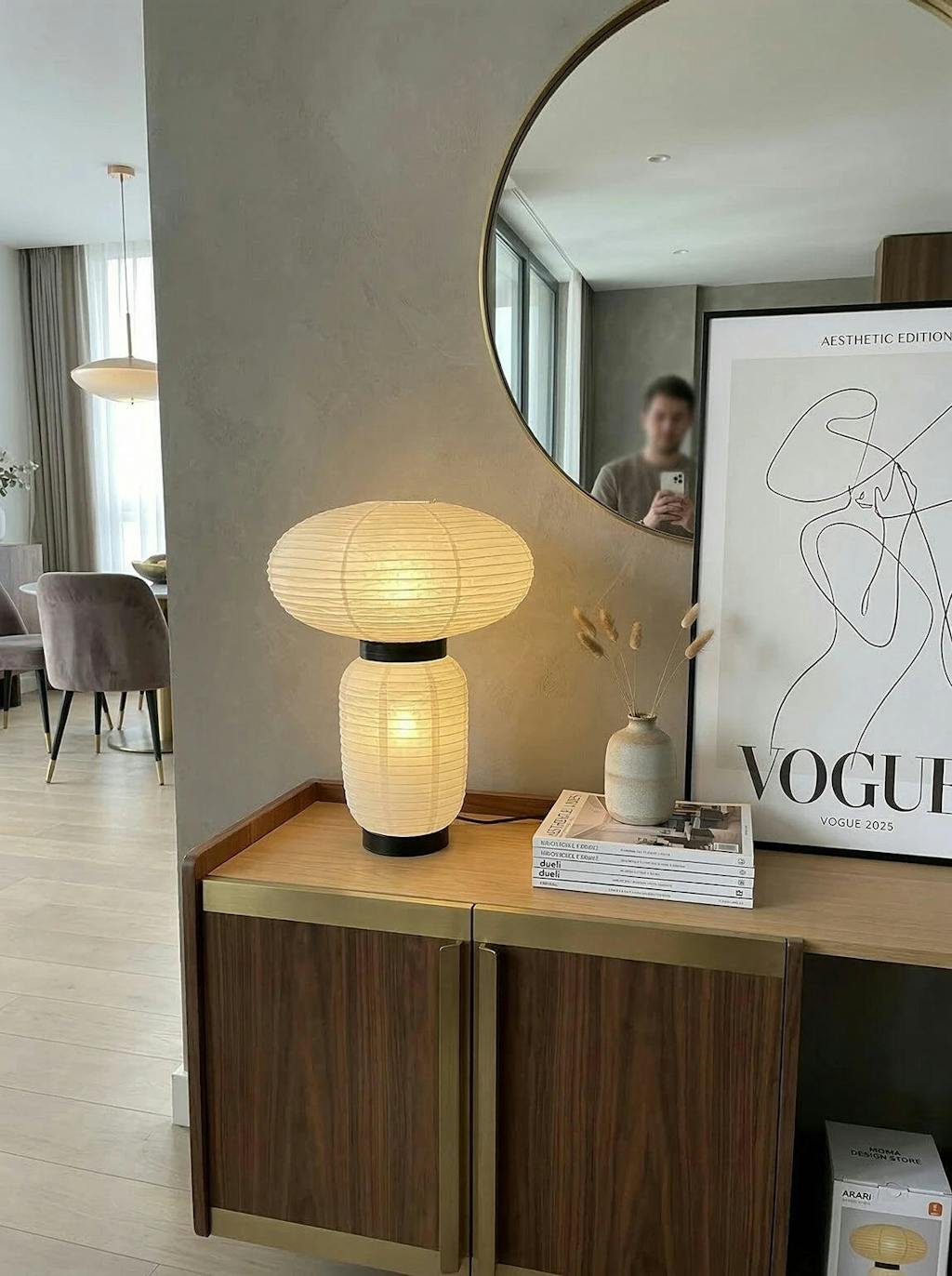 Formakami Paper Table Lamp