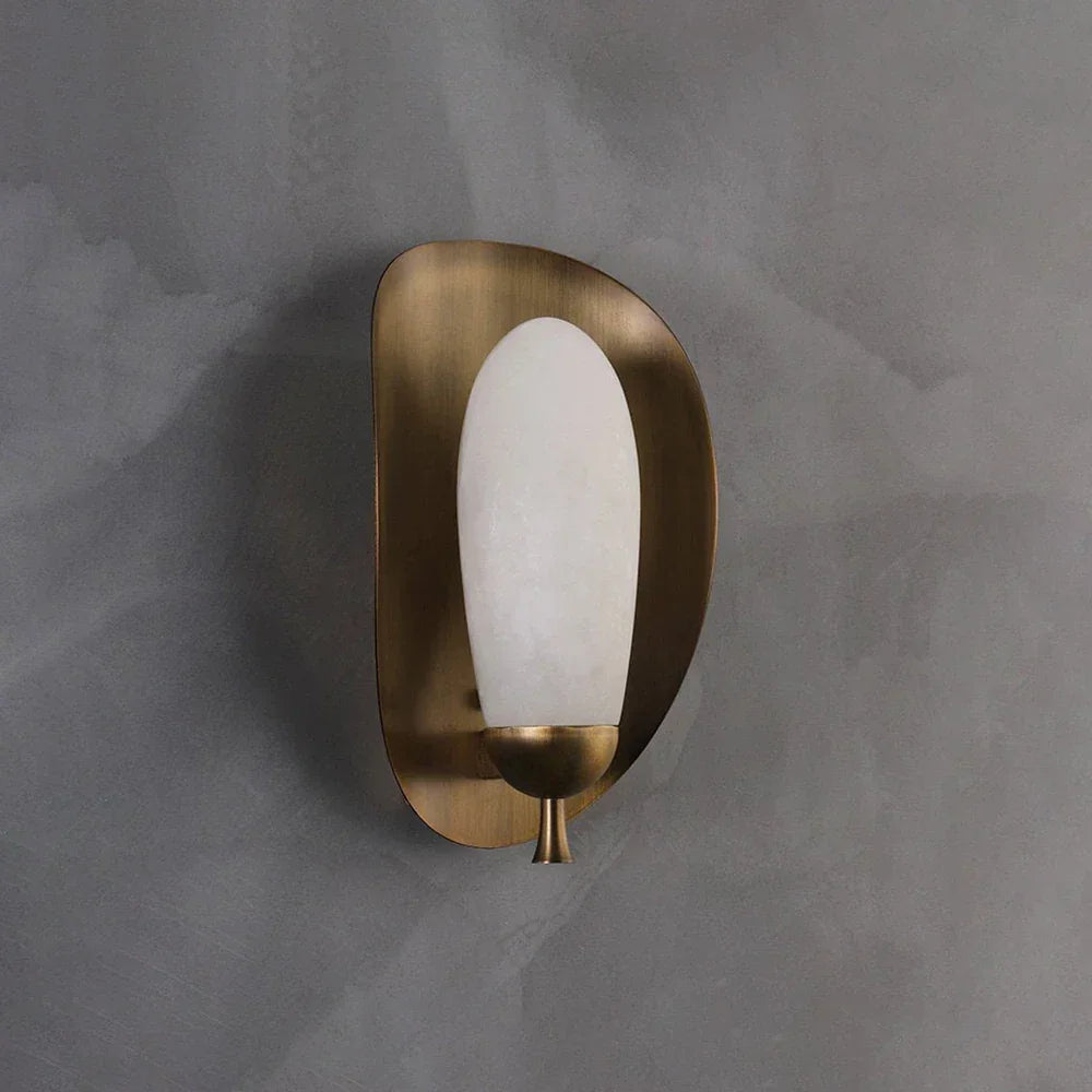 Fruit Solenne Alabaster Wall Sconce