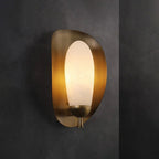 Fruit Solenne Alabaster Wall Sconce