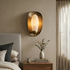 Fruit Solenne Alabaster Wall Sconce