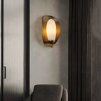 Fruit Solenne Alabaster Wall Sconce