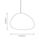 Galet Alabaster Pendelleuchte