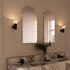 Torres Alabaster Cone Sconce