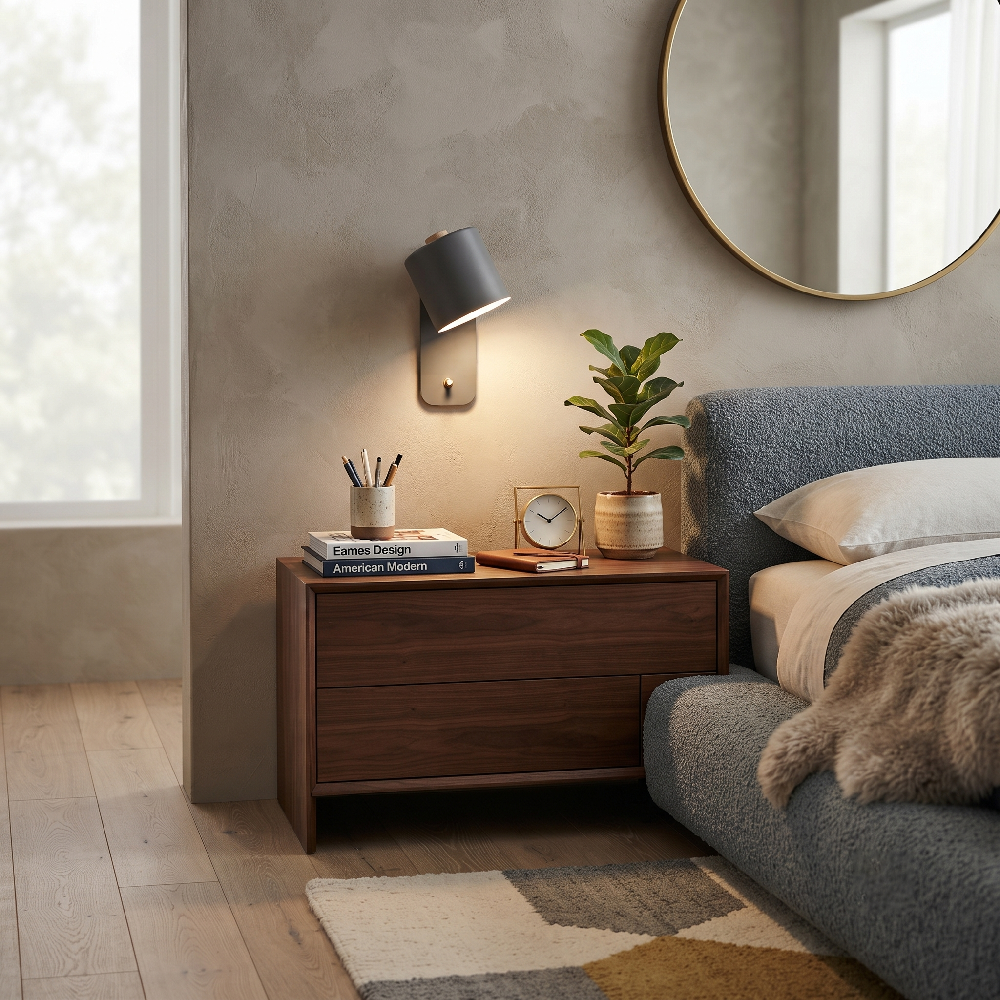 Metal Minimalist Wall Sconce