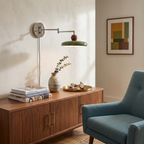 Kira Swing Arm Plug-In Wall Sconce