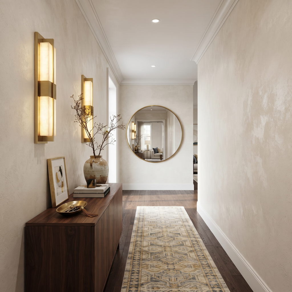 Aero Alabaster Rectangular Sconce