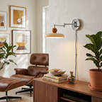 Kira Swing Arm Plug-In Wall Sconce