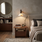 Torres Alabaster Cone Sconce