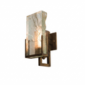 Aelia Crystal Wall Sconce