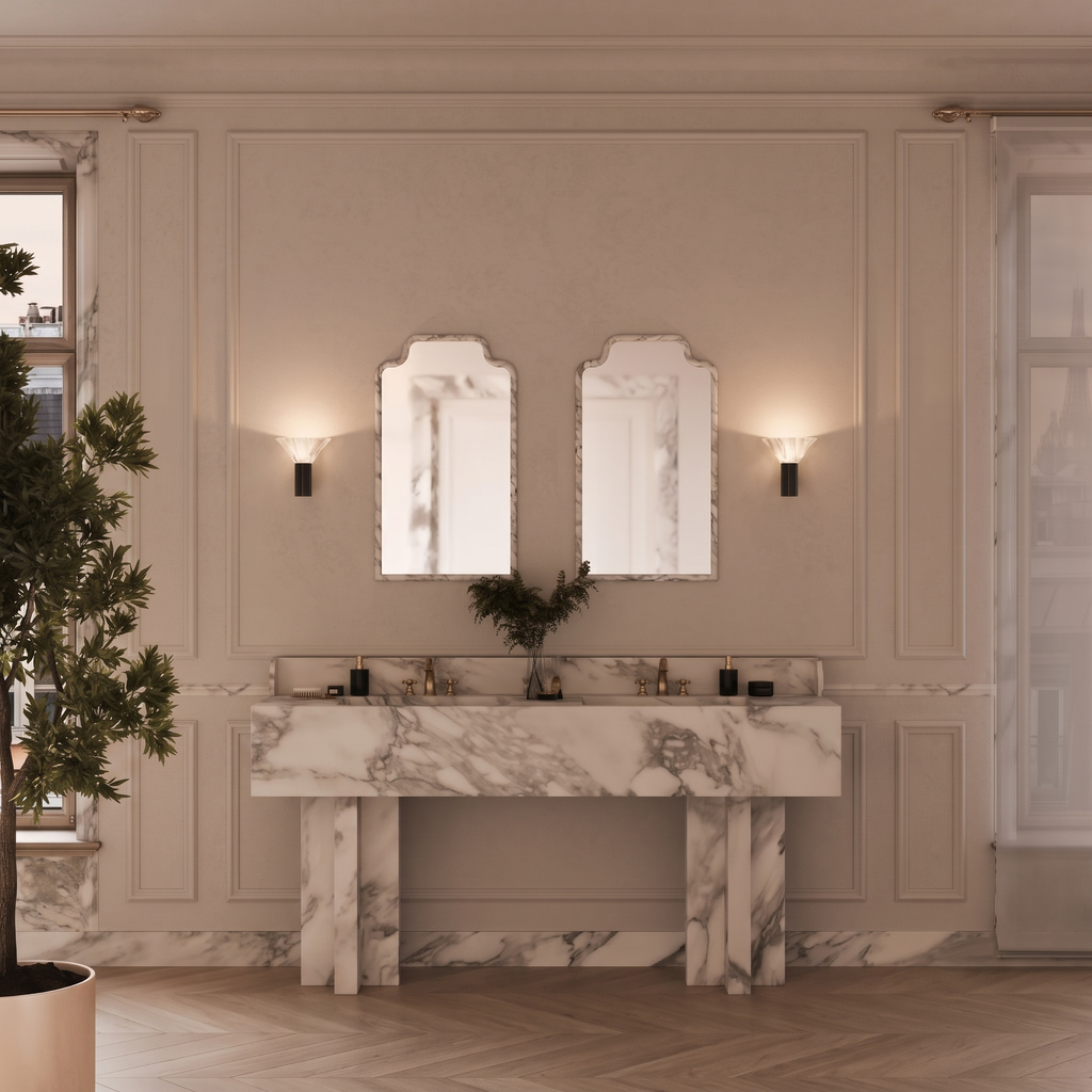 Torres Alabaster Cone Sconce