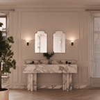 Torres Alabaster Cone Sconce
