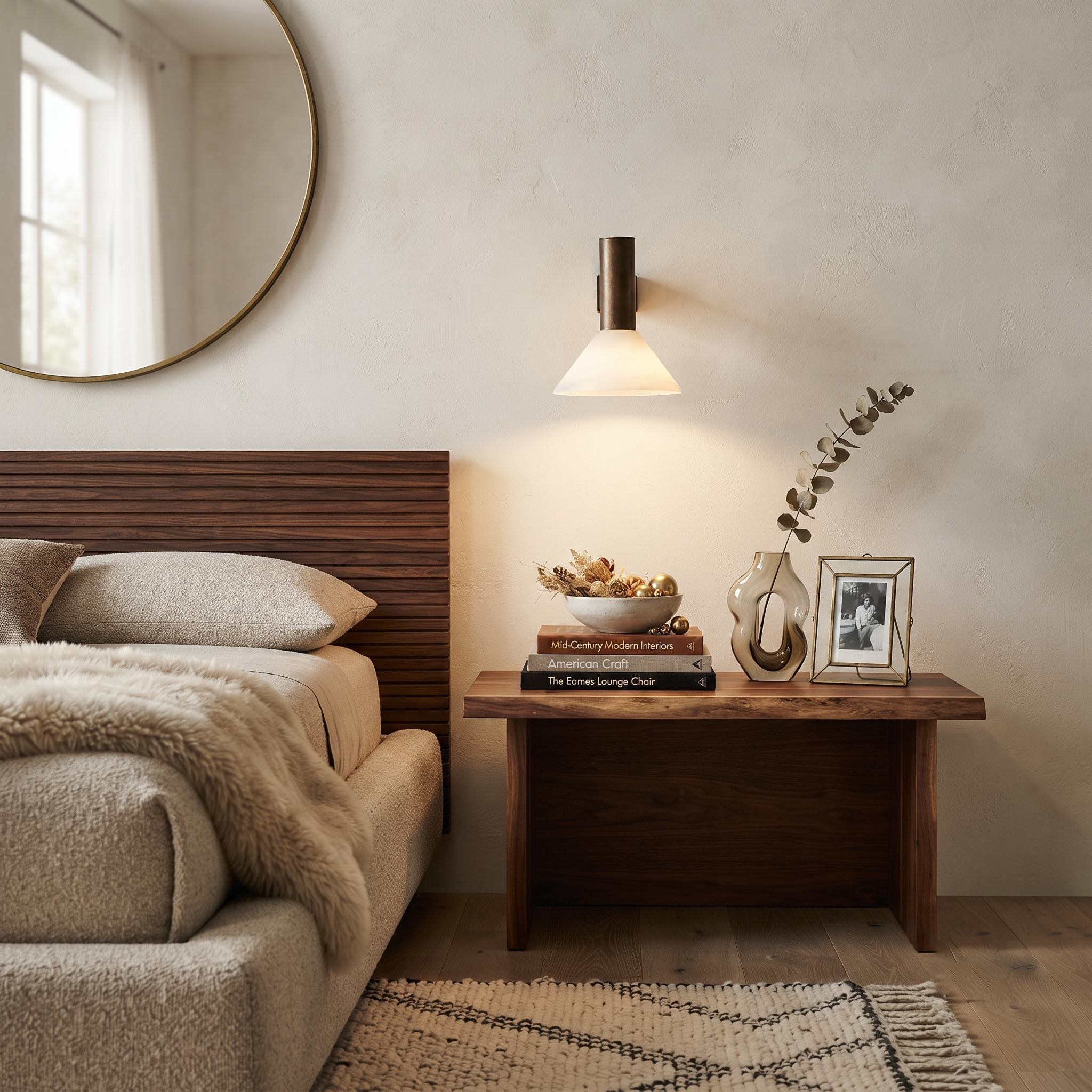 Torres Alabaster Cone Sconce