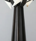 Close Up View of Black Cone Base and Light Mount Structure