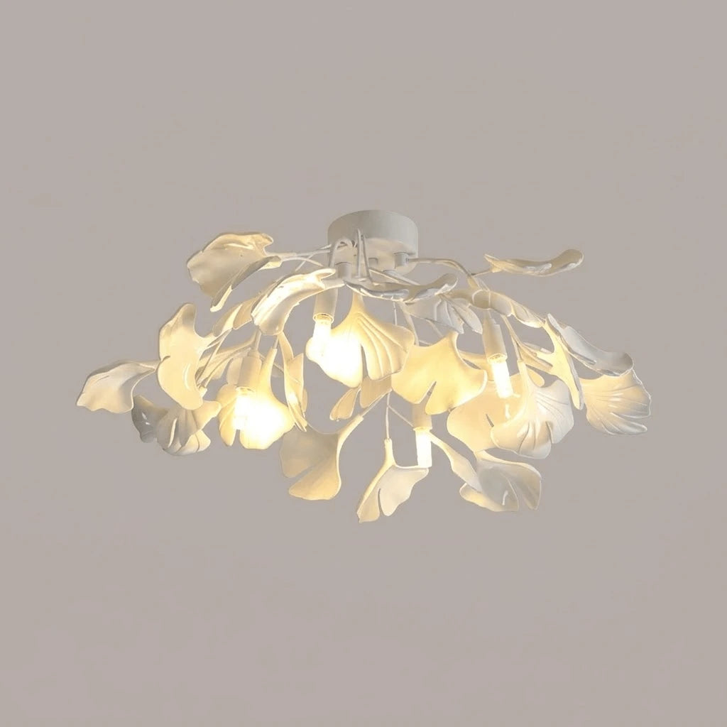 Ginkgo Ceramic Flush Mount
