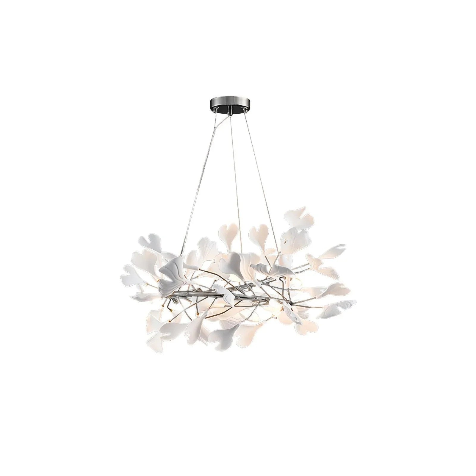 Ginkgo Crown Chandelier
