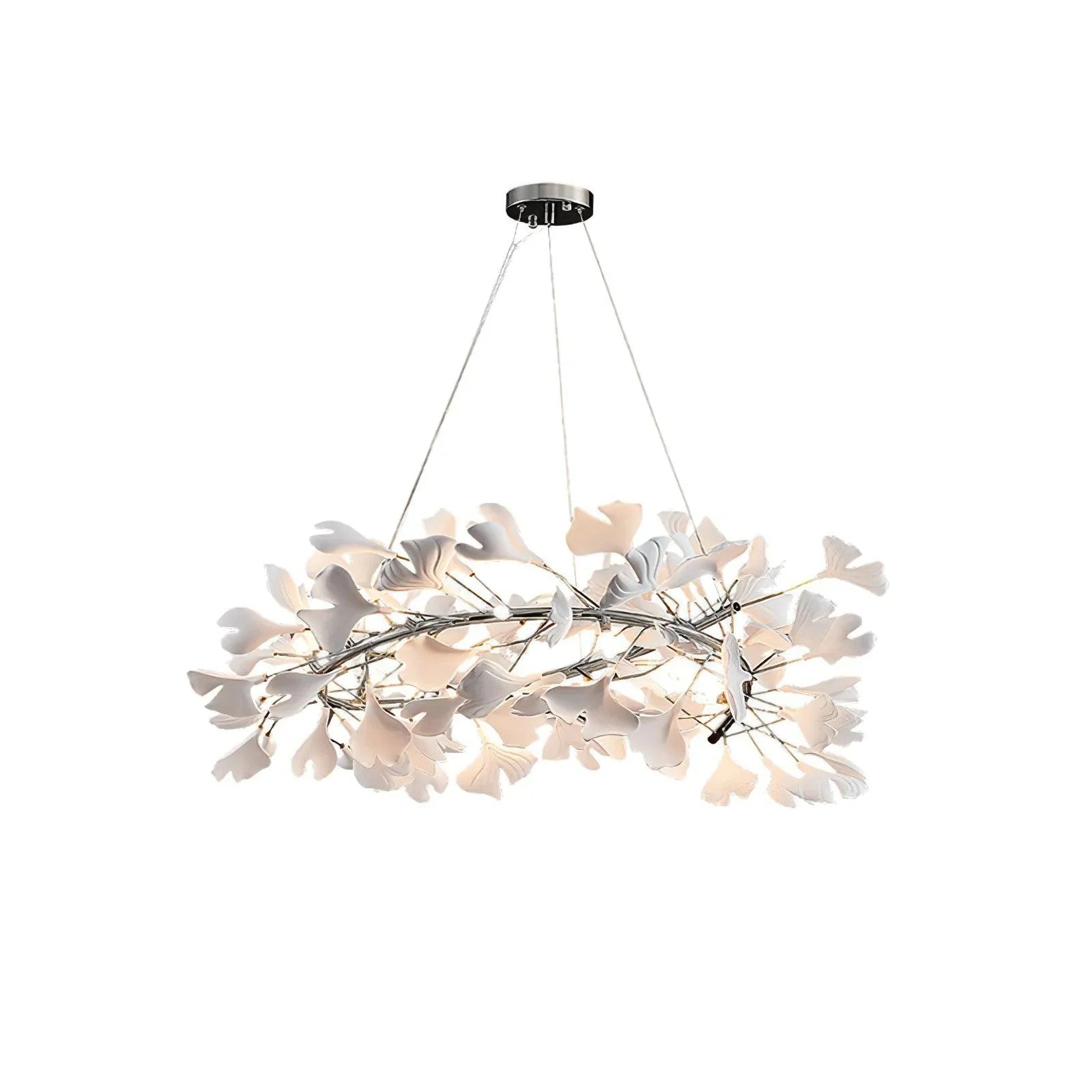 Ginkgo Crown Chandelier