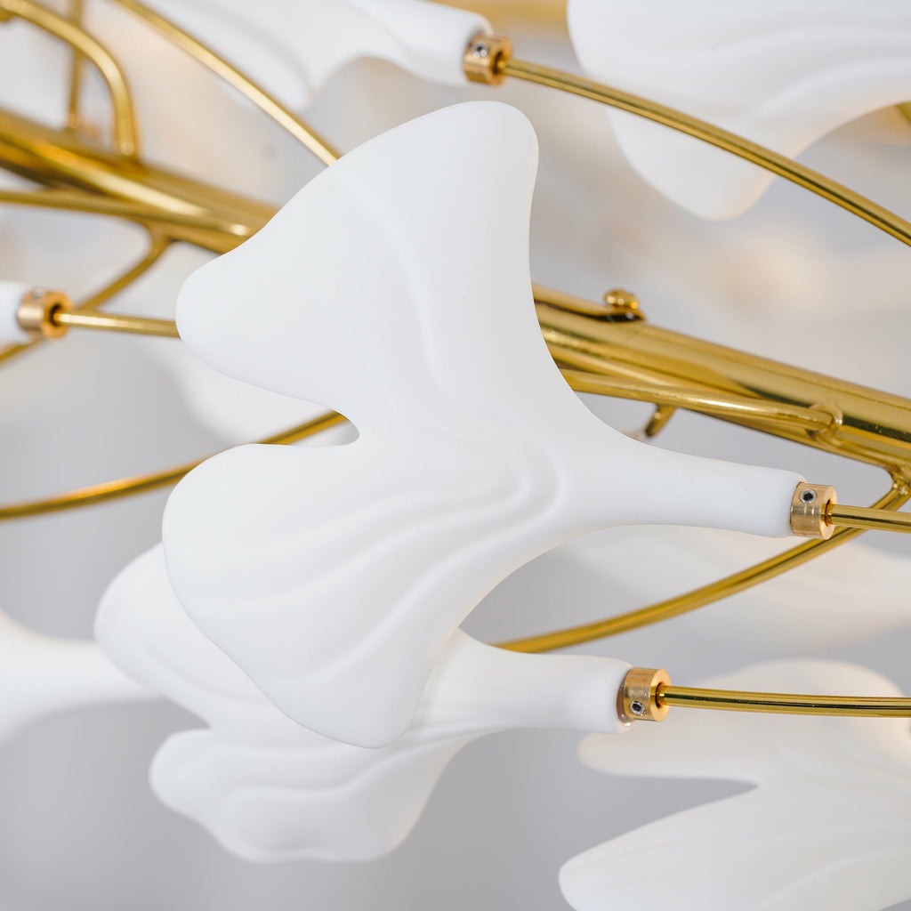 Ginkgo Crown Chandelier