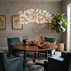 Ginkgo Crown Chandelier