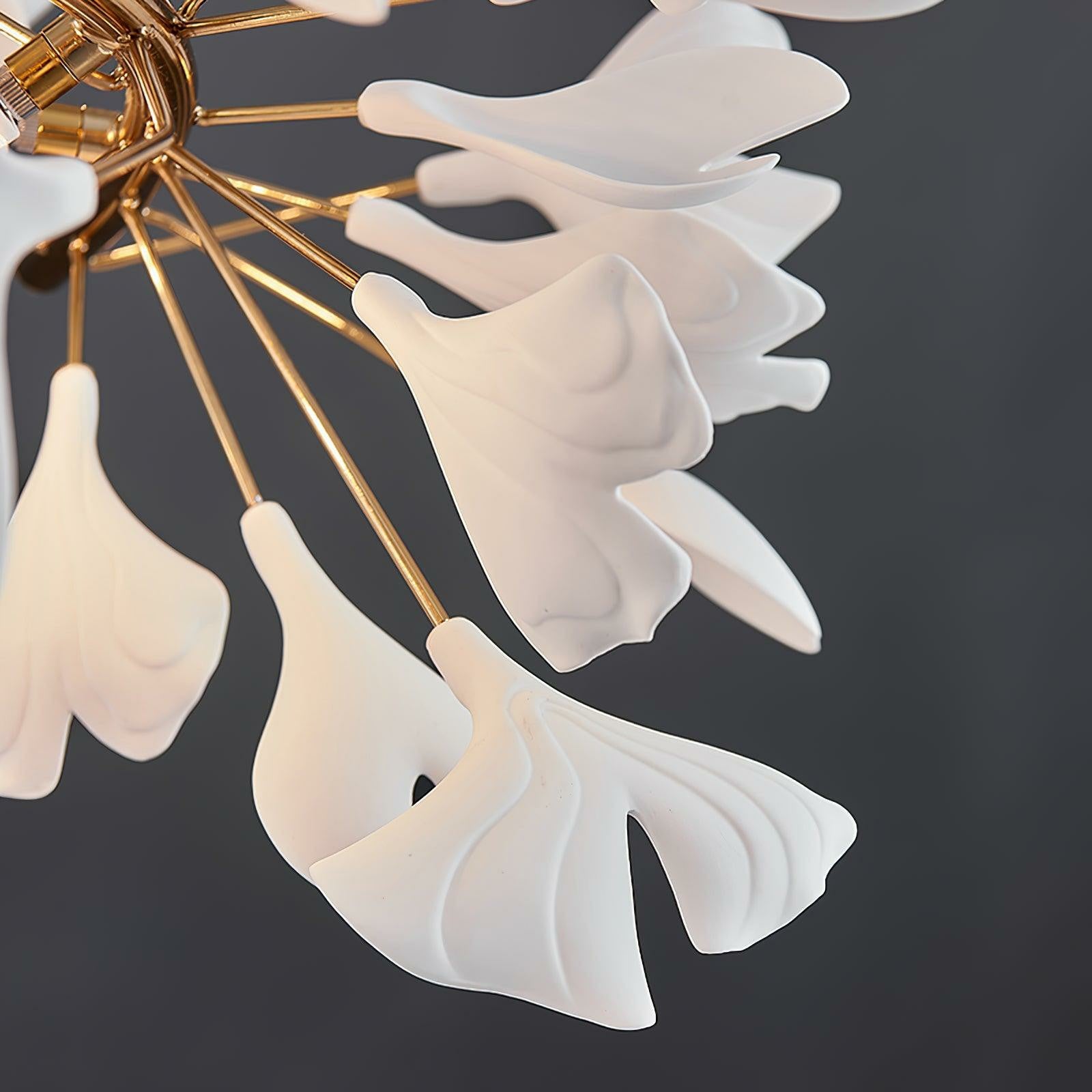 Ginkgo Crown Chandelier