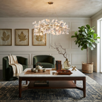 Ginkgo Crown Chandelier