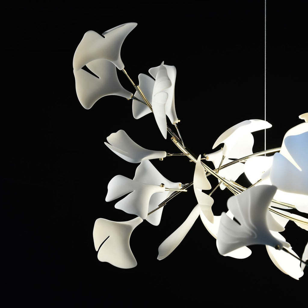 Ginkgo Crown Chandelier