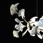 Ginkgo Crown Chandelier