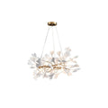 Ginkgo Crown Chandelier