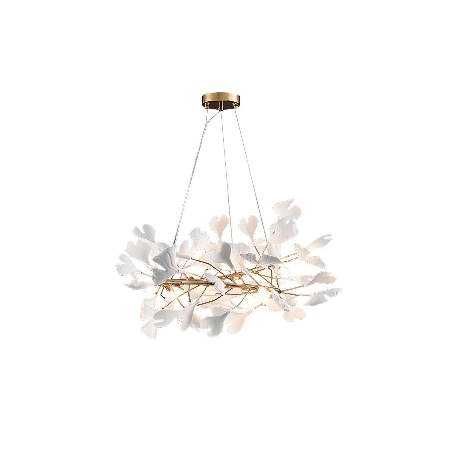 Ginkgo Crown Chandelier