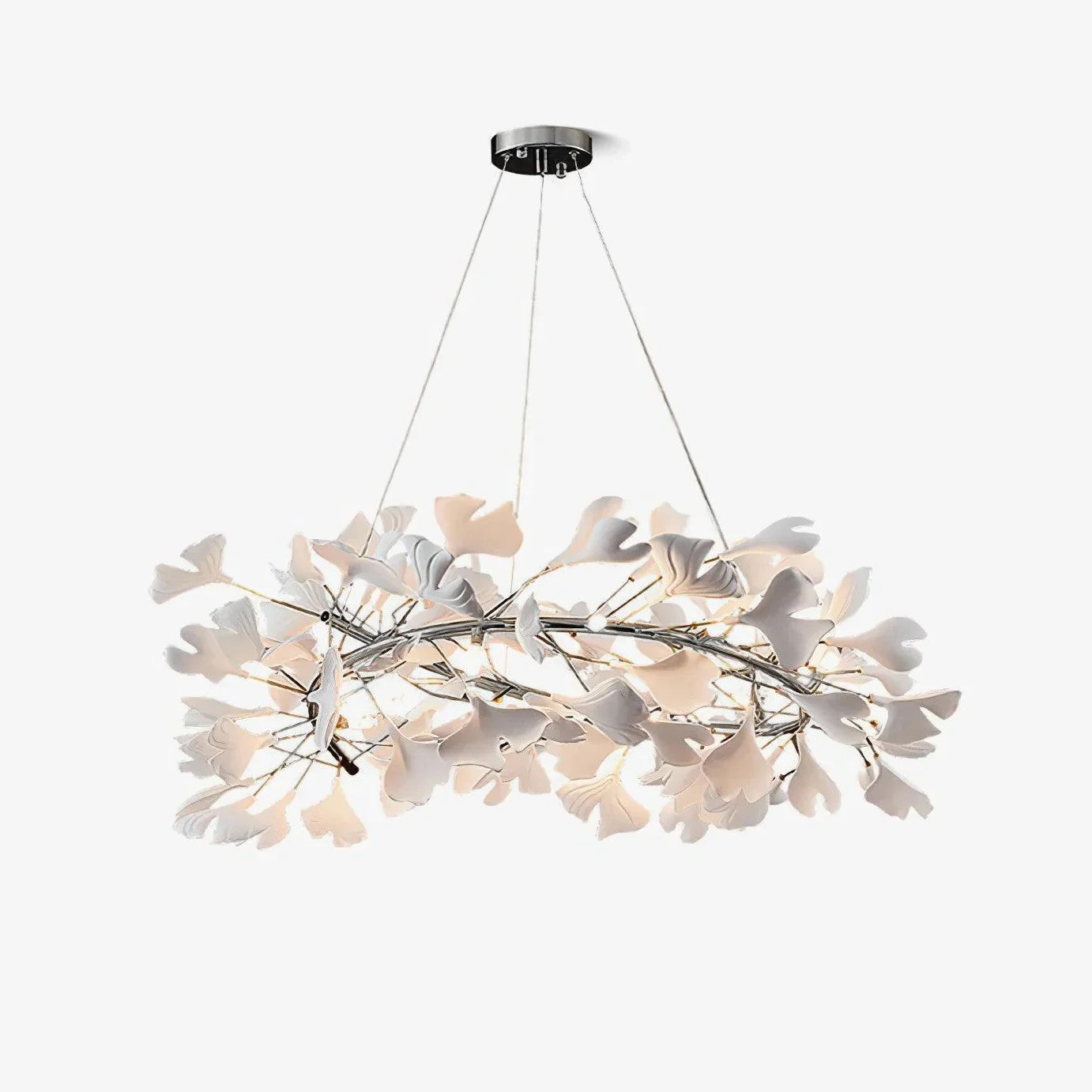 Ginkgo Crown Chandelier