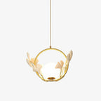 Ginkgo Halo Pendant Light