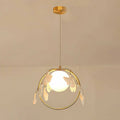 Ginkgo Halo Pendant Light