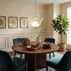 Ginkgo Halo Pendant Light