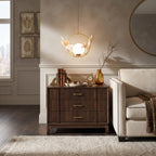 Ginkgo Halo Pendant Light