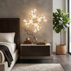 Ginkgo Pinwheel Wall Light