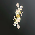 Ginkgo Pinwheel Wall Light