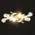 Ginkgo Pinwheel Wall Light