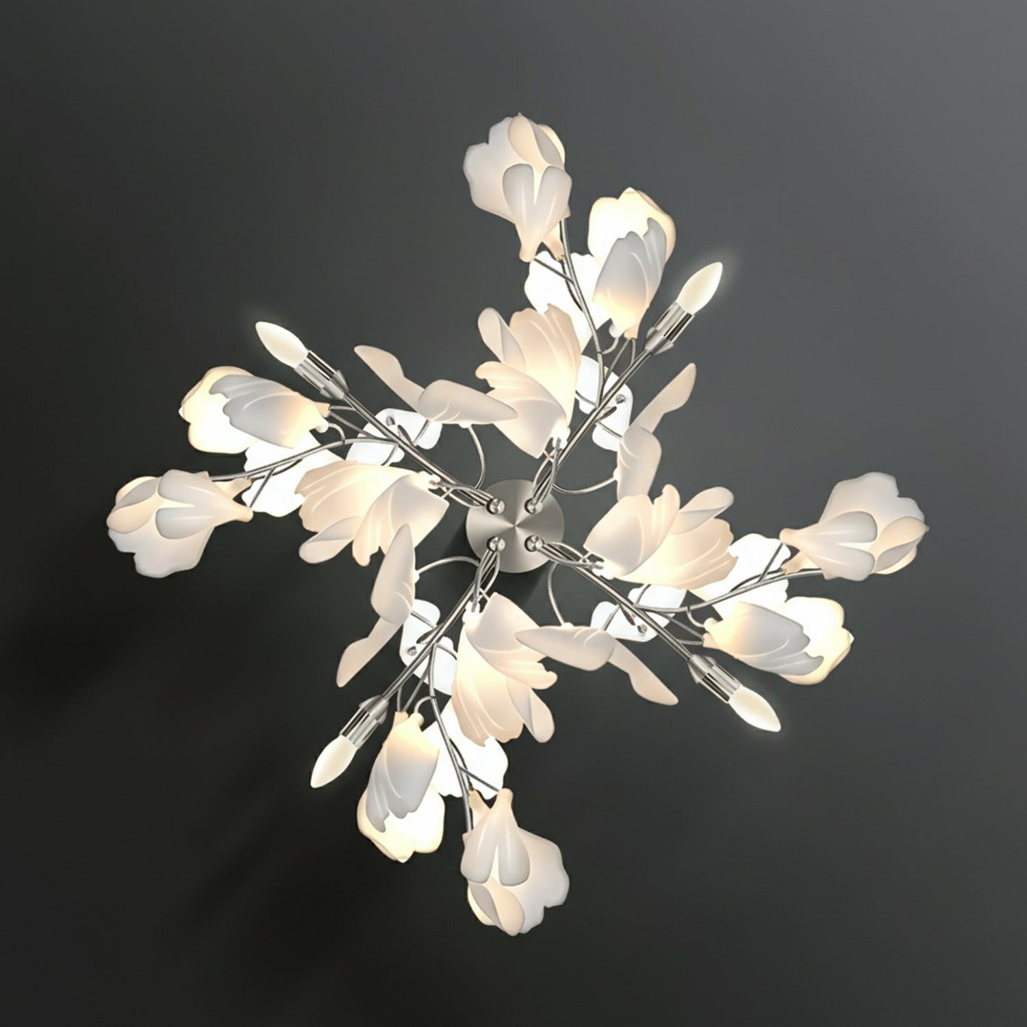 Ginkgo Pinwheel Wall Light