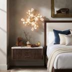 Ginkgo Pinwheel Wall Light