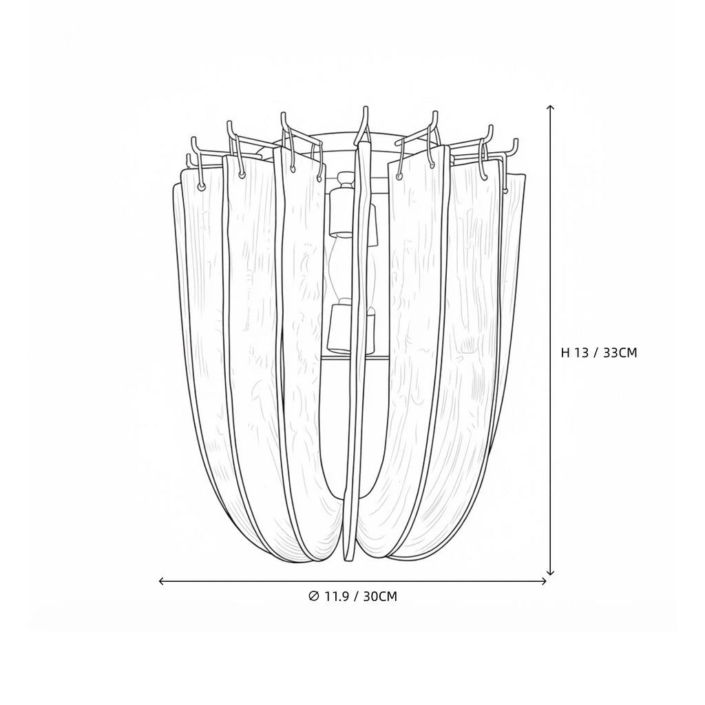 Modern Vertical Crystal Strip Art Wall Sconce Line Art Dimension Diagram