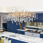 Glacier Crystal Branch Chandelier