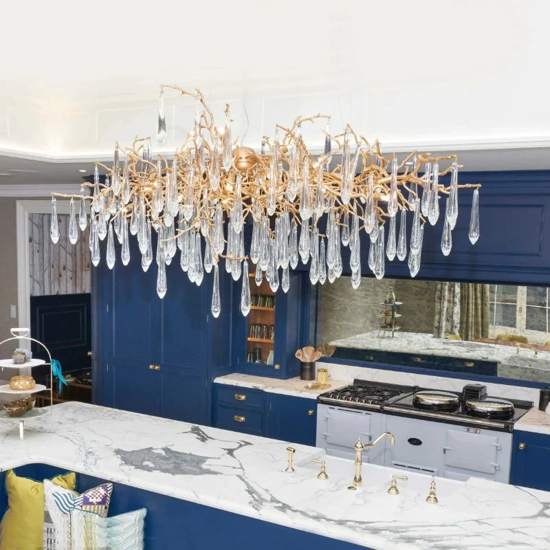 Glacier Crystal Branch Chandelier