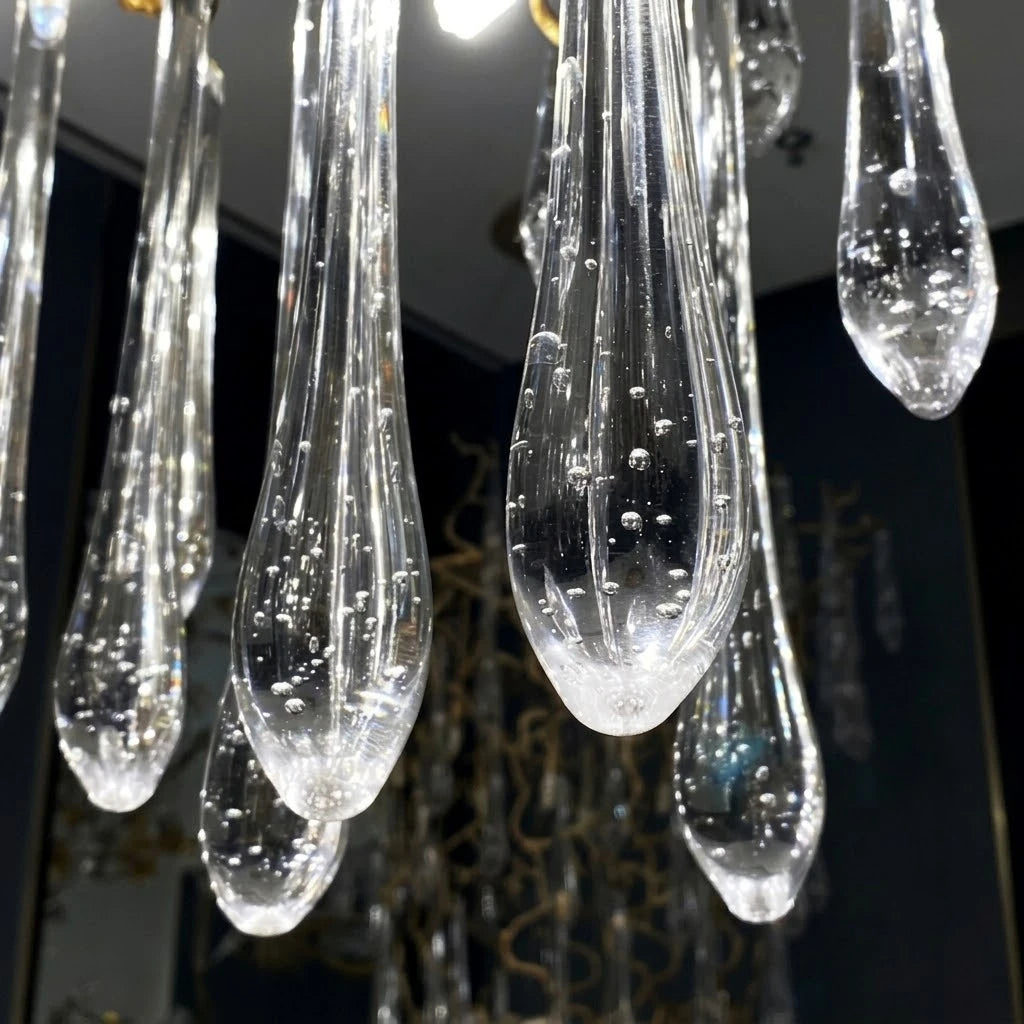 Glacier Crystal Branch Chandelier