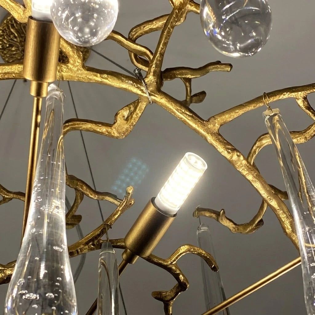 Glacier Crystal Branch Chandelier