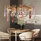 Glacier Crystal Branch Chandelier
