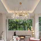 Glacier Crystal Branch Chandelier