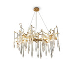 Glacier Crystal Branch Chandelier