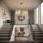 Glacier Crystal Branch Chandelier